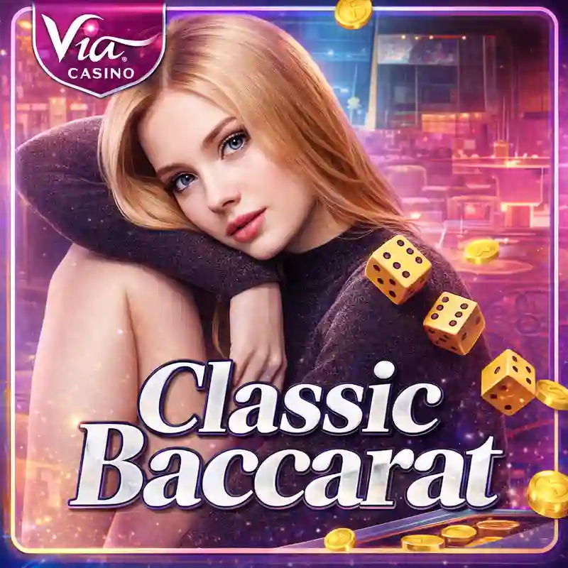 Klasikong Baccarat game interface at sportingbet